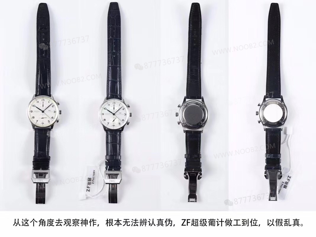 zf IWC Portugieser Chronograph v2 en yeni sürümü artık ilk bakışta sahte durmuyor — 5. fotoğraf