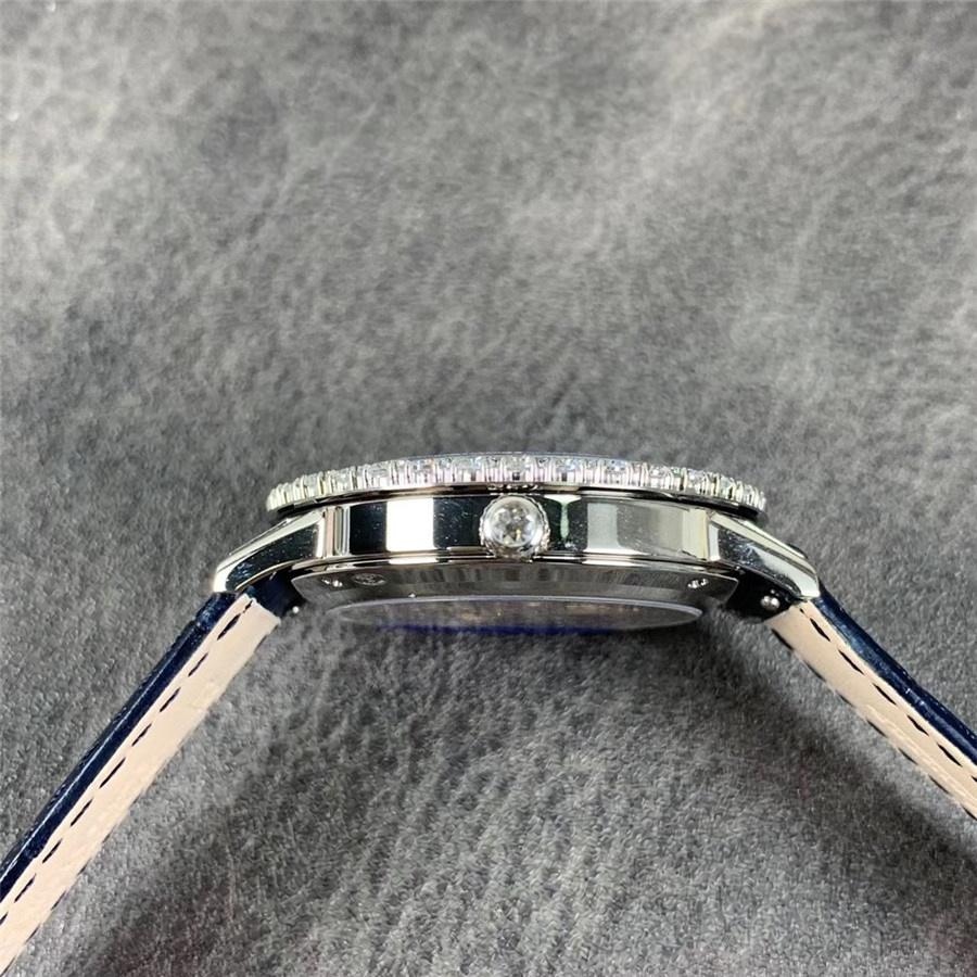 ZF Jaeger-LeCoultre Rendez-Vous Q3523570 Bezeli Elmas Taşlı Kadın Saati — 4. fotoğraf