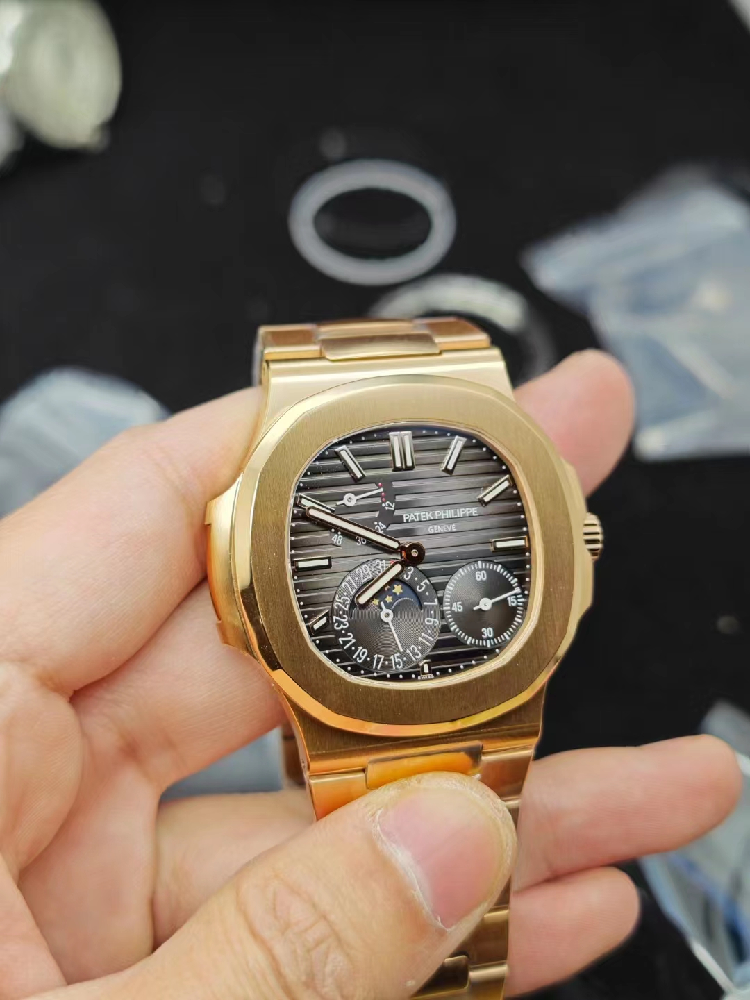Patek Philippe 5712 Kadran