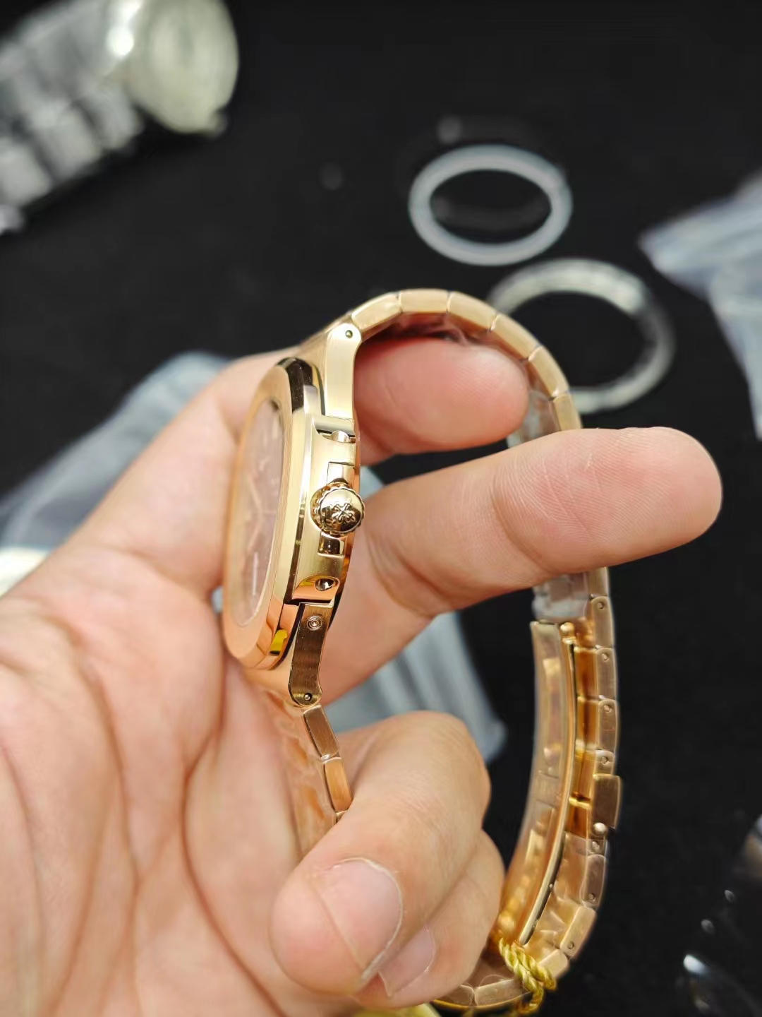 Patek Philippe 5712 Kurma Kolu