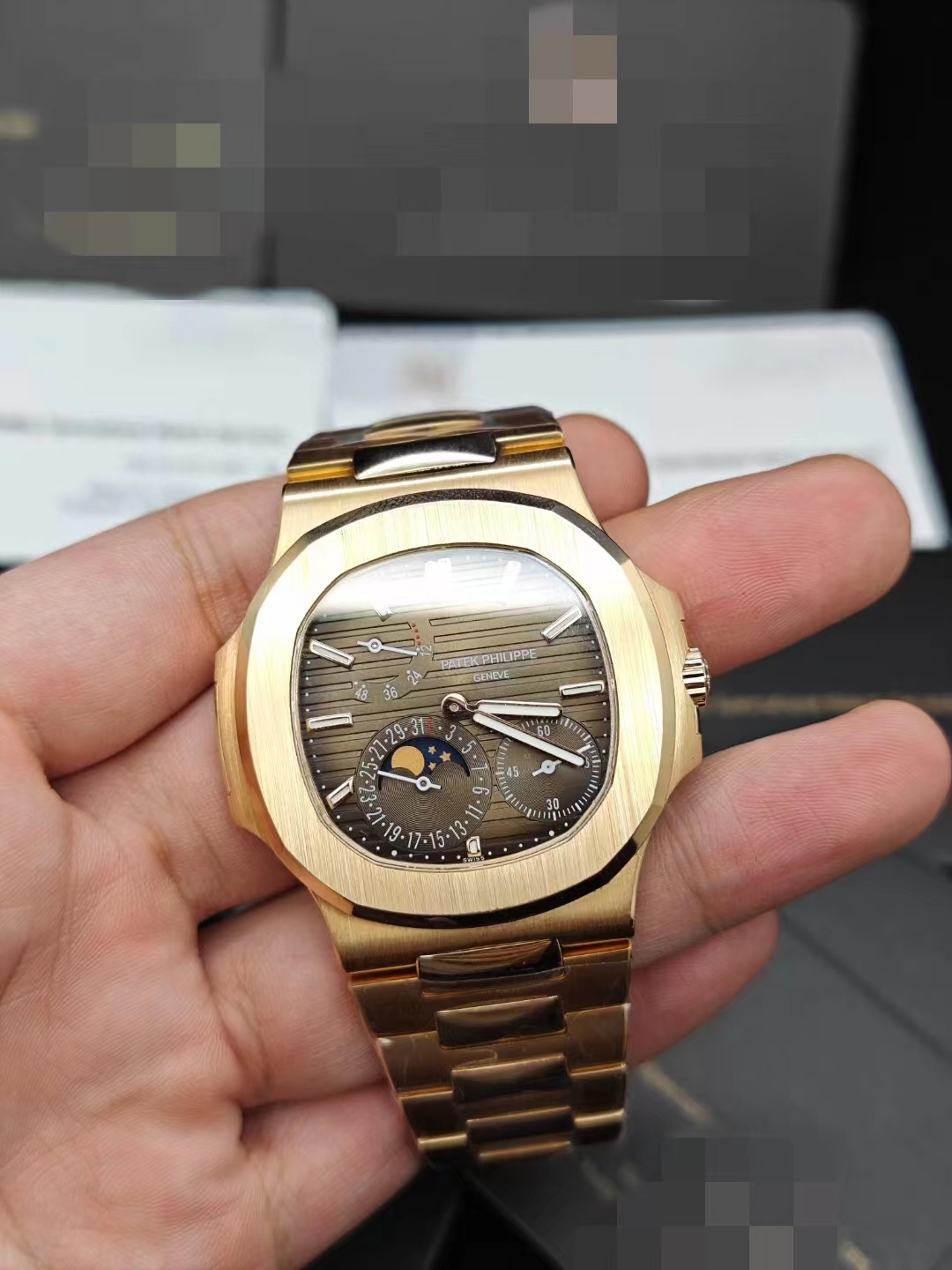 Franken Patek Nautilus 5712r