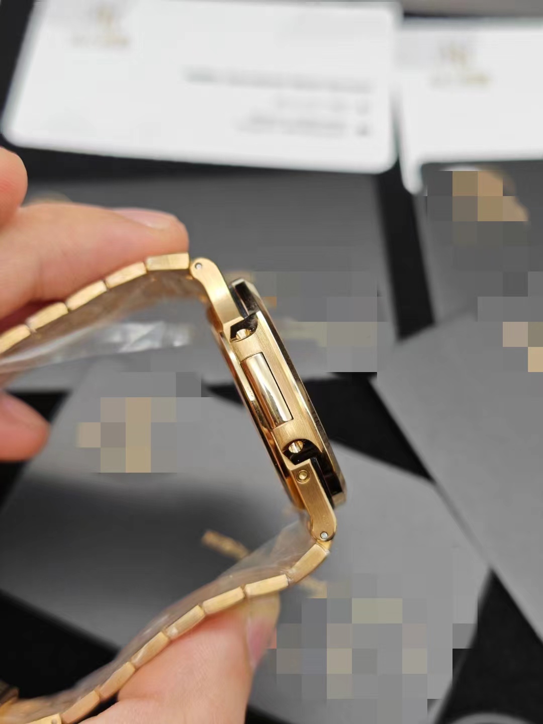 ZF V2 Replica Patek Philippe Nautilus 5712r Moon Phase — 10. fotoğraf