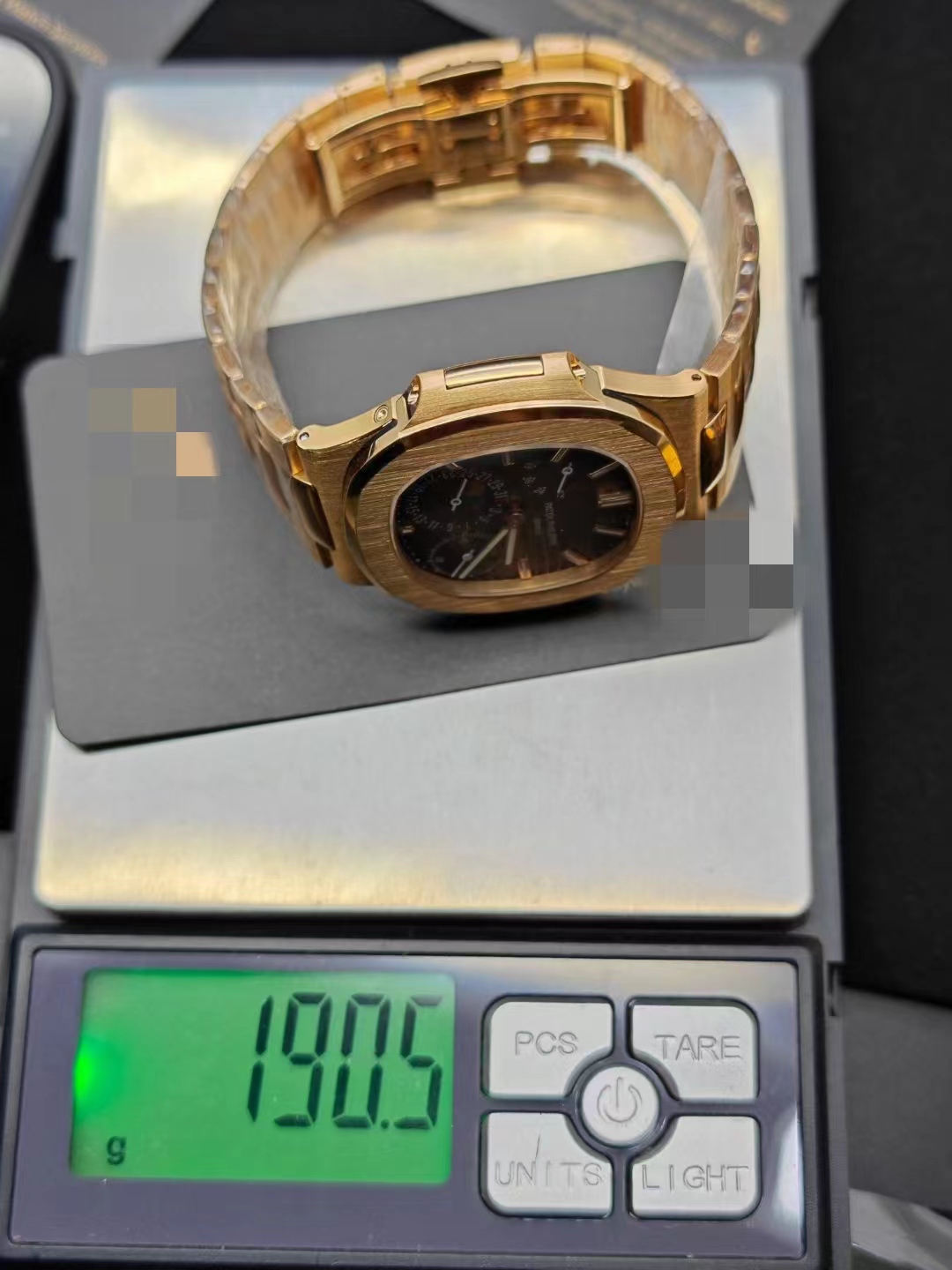 ZF V2 Replica Patek Philippe Nautilus 5712r Moon Phase — 16. fotoğraf