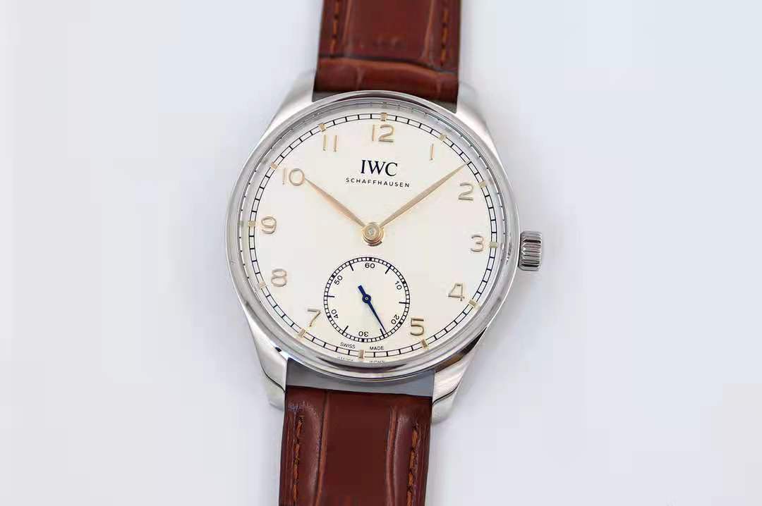 IWC Portuguese Kahverengi Replika