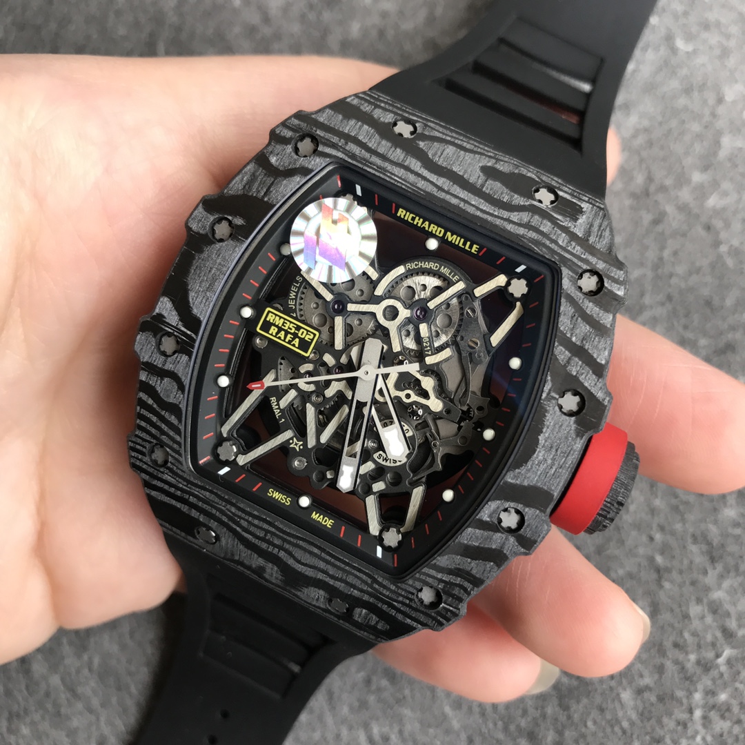 ZFactory'den Yeni Richard Mille Karbon Saatler — 2. fotoğraf