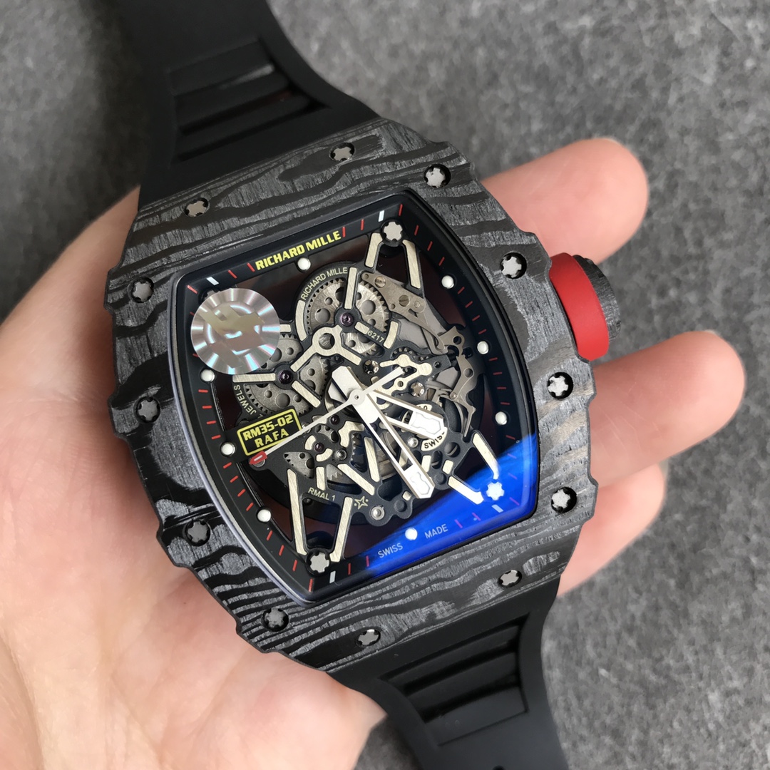 ZFactory'den Yeni Richard Mille Karbon Saatler — 3. fotoğraf