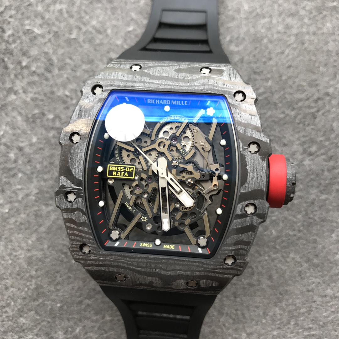 ZFactory'den Yeni Richard Mille Karbon Saatler — 6. fotoğraf