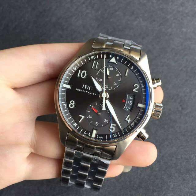 Replika IWC Spitfire Gri