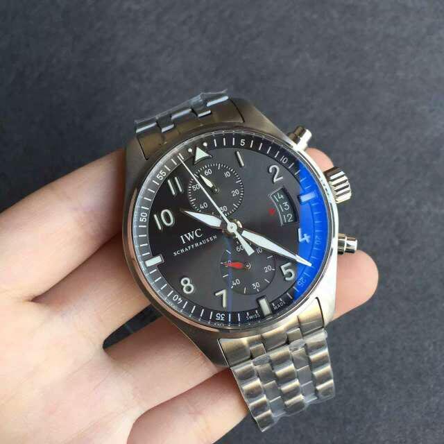 ZF Replika IWC Spitfire Çelik Saat