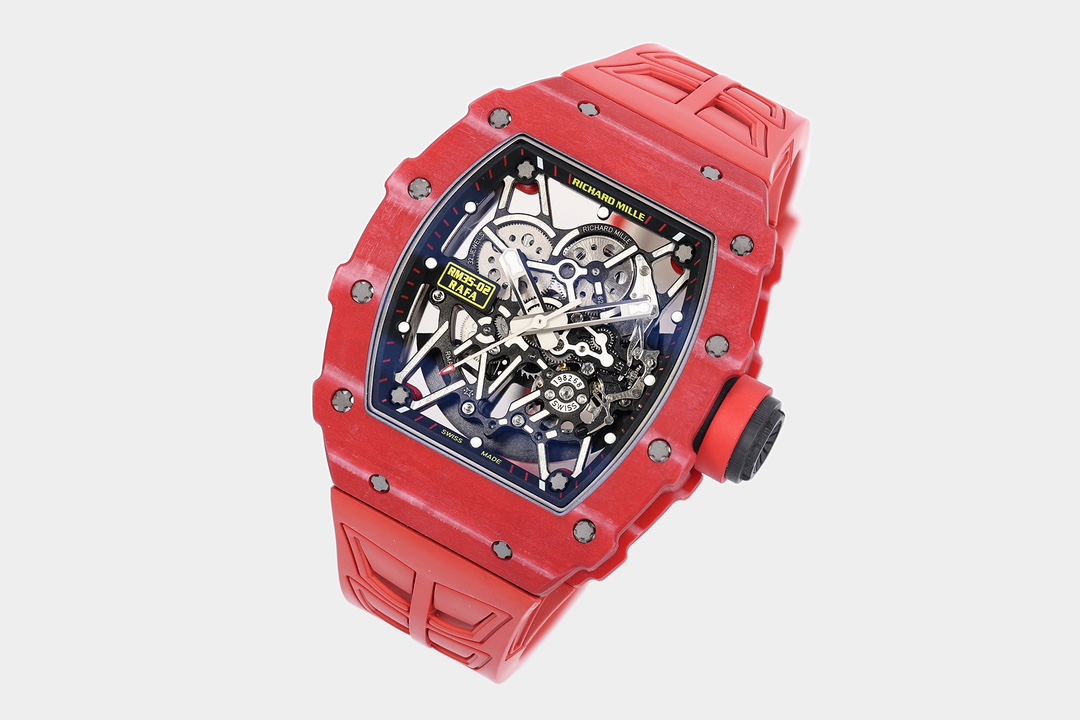 ZF.Factory 2025 saat dünyasını yeniden sarsıyor: Richard Mille RM35-02 için yepyeni bir dönüm noktası resmen başlıyor! — 3. fotoğraf