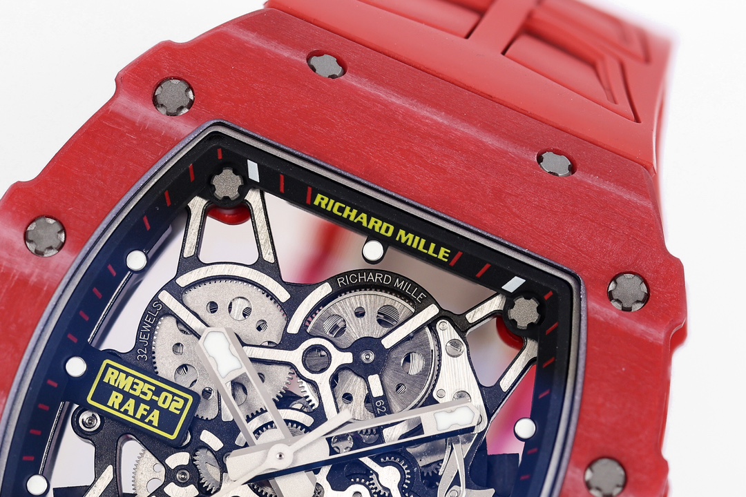 ZF.Factory 2025 saat dünyasını yeniden sarsıyor: Richard Mille RM35-02 için yepyeni bir dönüm noktası resmen başlıyor! — 6. fotoğraf