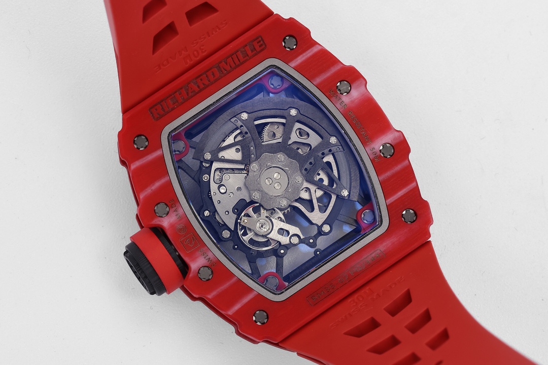 ZF.Factory 2025 saat dünyasını yeniden sarsıyor: Richard Mille RM35-02 için yepyeni bir dönüm noktası resmen başlıyor! — 9. fotoğraf