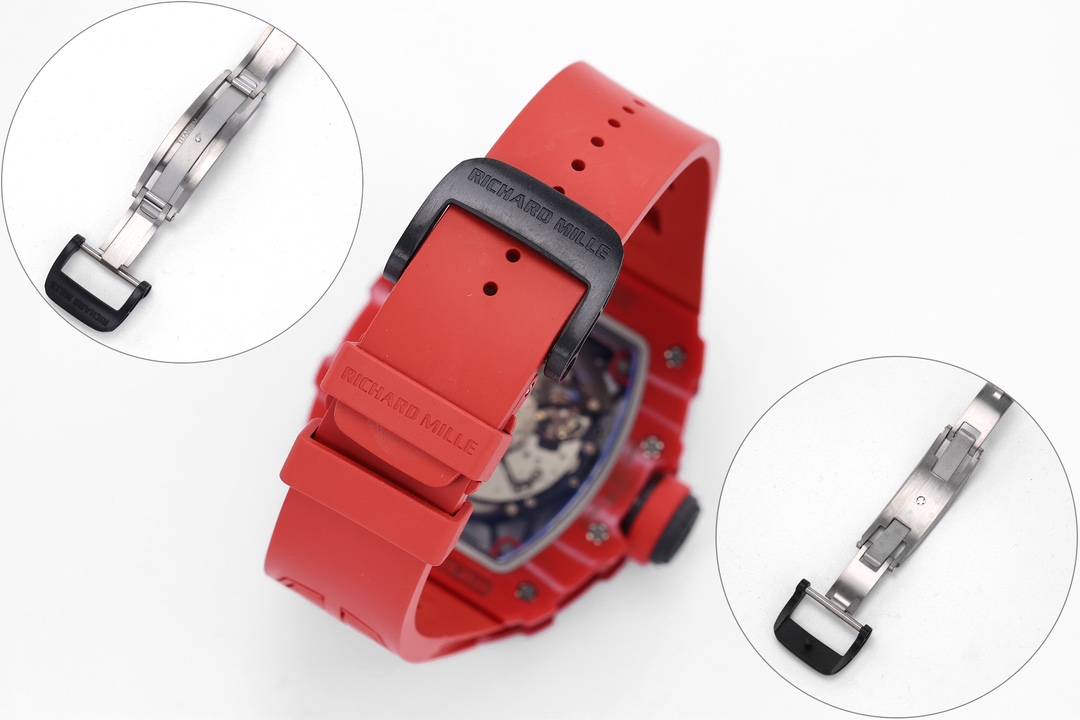 ZF.Factory 2025 saat dünyasını yeniden sarsıyor: Richard Mille RM35-02 için yepyeni bir dönüm noktası resmen başlıyor! — 10. fotoğraf