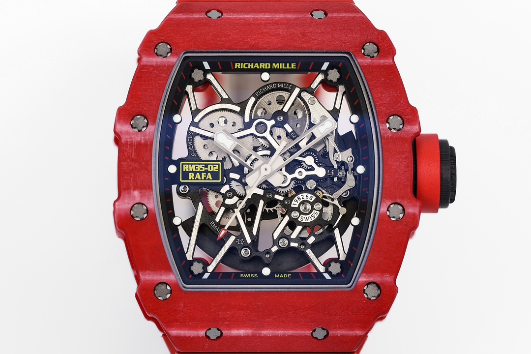 ZF.Factory 2025 saat dünyasını yeniden sarsıyor: Richard Mille RM35-02'de yeni bir dönem başlıyor! — 2. fotoğraf