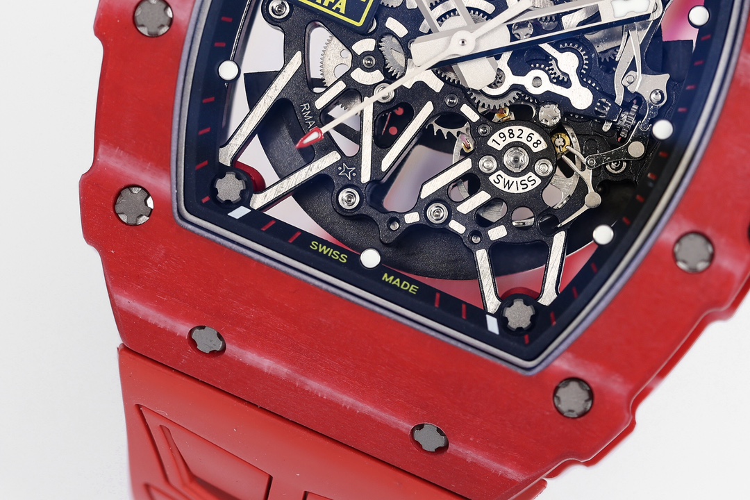 ZF.Factory 2025 saat dünyasını yeniden sarsıyor: Richard Mille RM35-02'de yeni bir dönem başlıyor! — 5. fotoğraf