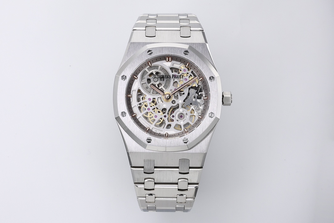 ZFFactory 2025'in özenle hazırlanmış yeni eseri — Audemars Piguet AP Royal Oak serisi 16024, bilekteki mekanik ritmiyle lüks ve işçiliğin uyumunu bir araya getiriyor. — 10. fotoğraf