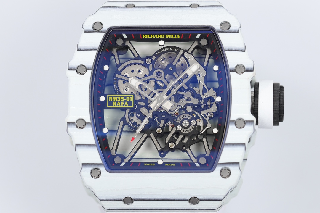 ZF.factory2025 çok satan modelin ilk tanıtımı — Richard Mille RM35-01 — 3. fotoğraf