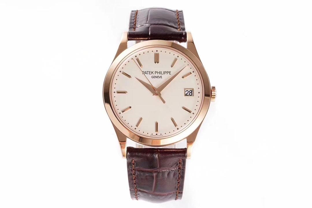 ZF'nin özenle hazırladığı, ince estetiğin temsilcisi yeni model: Patek Philippe klasik saat serisi 5296 V3 versiyonu! — 1. fotoğraf