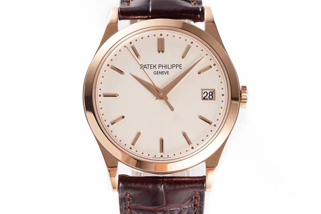 ZF'nin özenle hazırladığı, ince estetiğin temsilcisi yeni model: Patek Philippe klasik saat serisi 5296 V3 versiyonu! — 2. fotoğraf