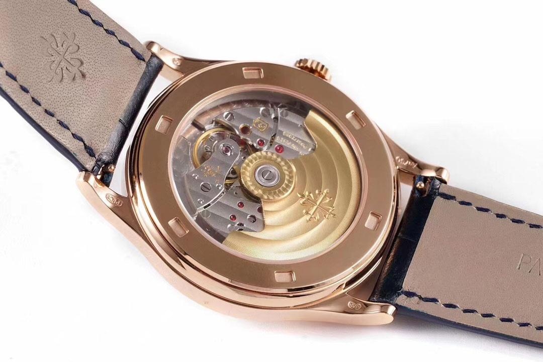 ZF'nin özenle hazırladığı, ince estetiğin temsilcisi yeni model: Patek Philippe klasik saat serisi 5296 V3 versiyonu! — 10. fotoğraf