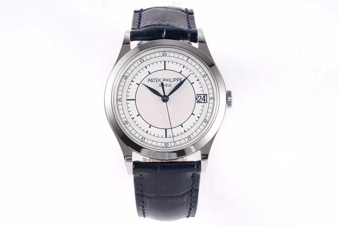 ZF'nin özenle hazırladığı, ince estetiğin temsilcisi yeni model: Patek Philippe klasik saat serisi 5296 V3 versiyonu! — 14. fotoğraf