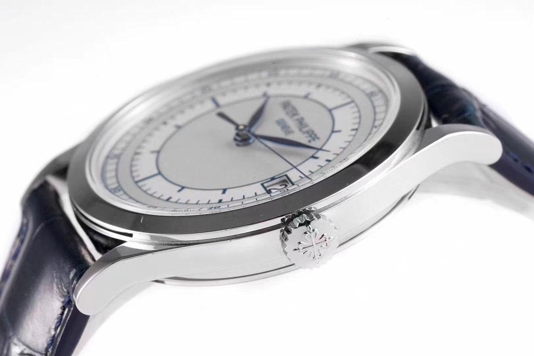 ZF'nin özenle hazırladığı, ince estetiğin temsilcisi yeni model: Patek Philippe klasik saat serisi 5296 V3 versiyonu! — 15. fotoğraf