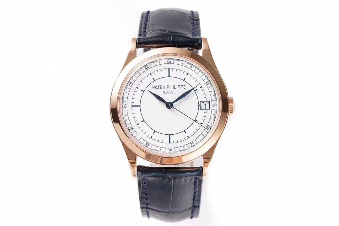 ZF'nin özenle hazırladığı, ince estetiğin temsilcisi yeni model: Patek Philippe klasik saat serisi 5296 V3 versiyonu! — 20. fotoğraf