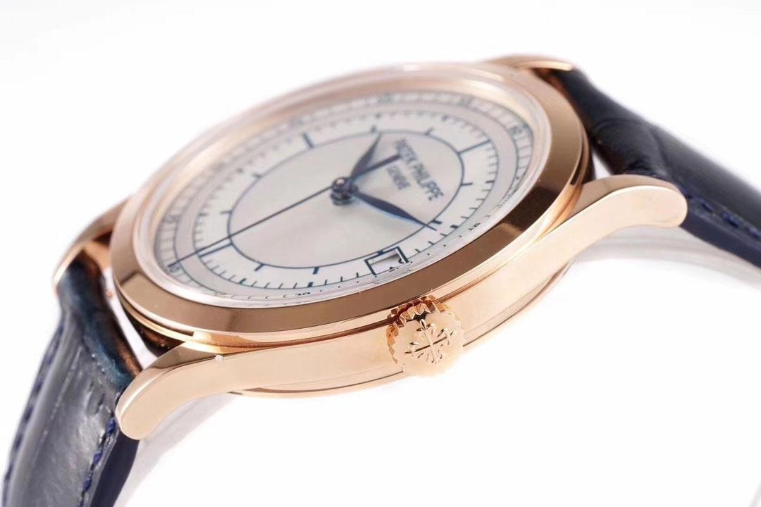 ZF'nin özenle hazırladığı, ince estetiğin temsilcisi yeni model: Patek Philippe klasik saat serisi 5296 V3 versiyonu! — 23. fotoğraf