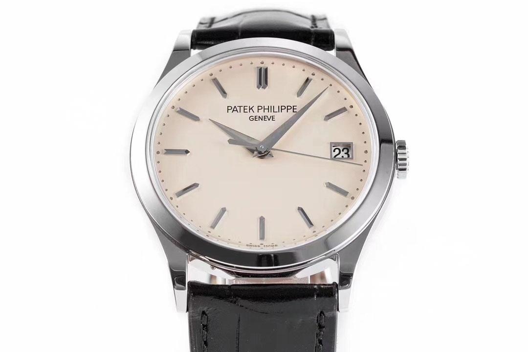 ZF'nin özenle hazırladığı, ince estetiğin temsilcisi yeni model: Patek Philippe klasik saat serisi 5296 V3 versiyonu! — 31. fotoğraf