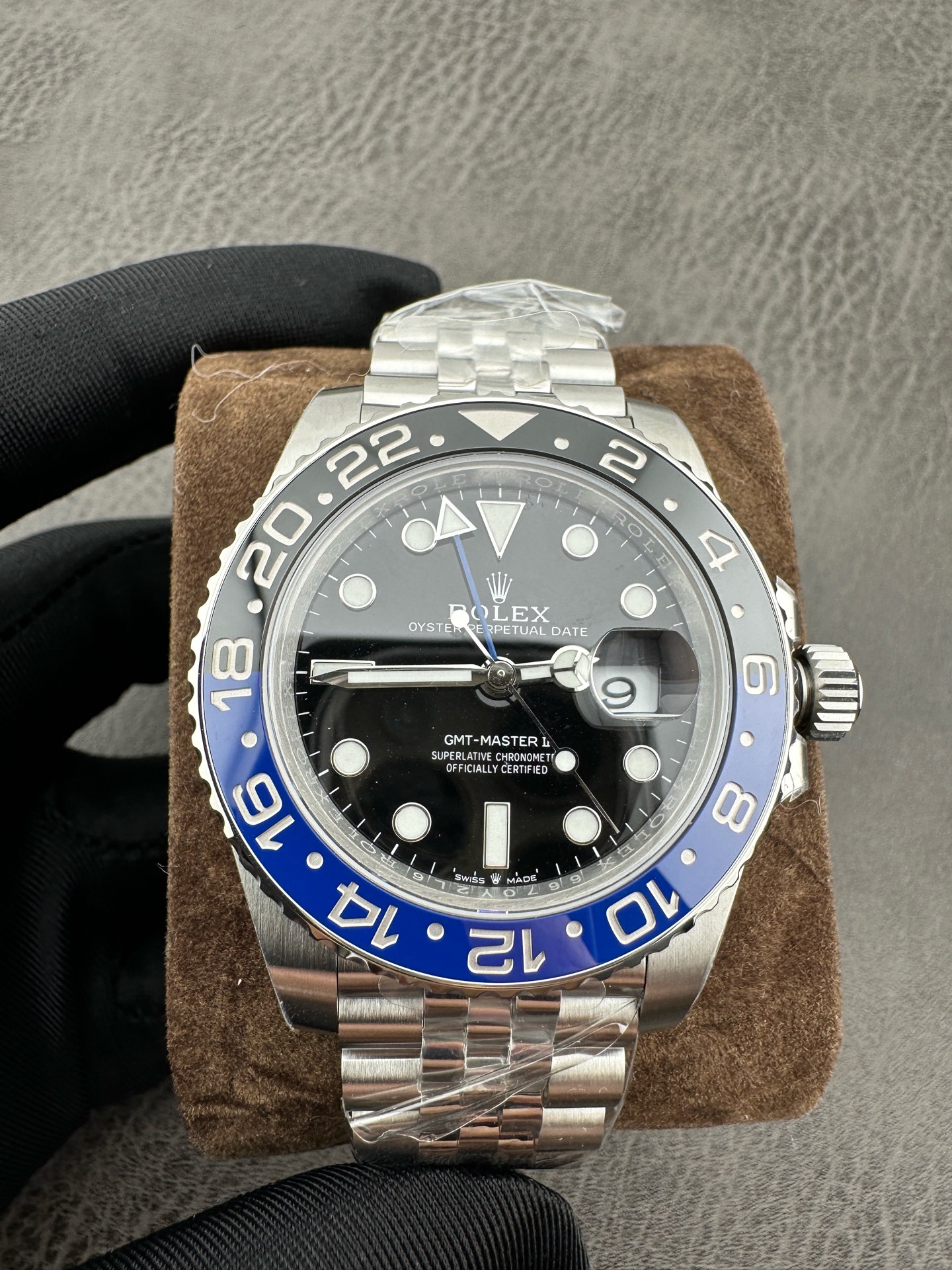 Zirvede replika! VS 2025 Rolex GMT Greenwich kola bezel görkemli şekilde geliyor — 11. fotoğraf