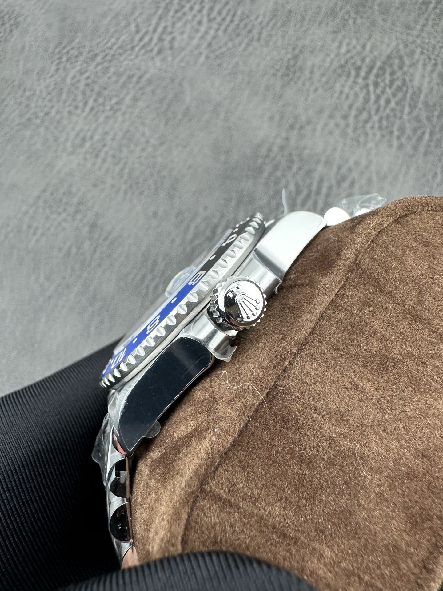 Zirvede replika! VS 2025 Rolex GMT Greenwich kola bezel görkemli şekilde geliyor — 13. fotoğraf