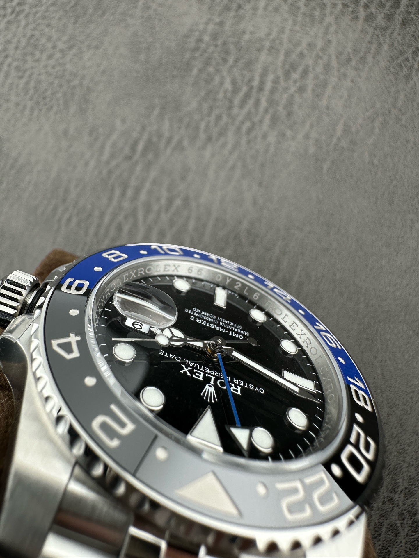 Zirvede replika! VS 2025 Rolex GMT Greenwich kola bezel görkemli şekilde geliyor — 15. fotoğraf