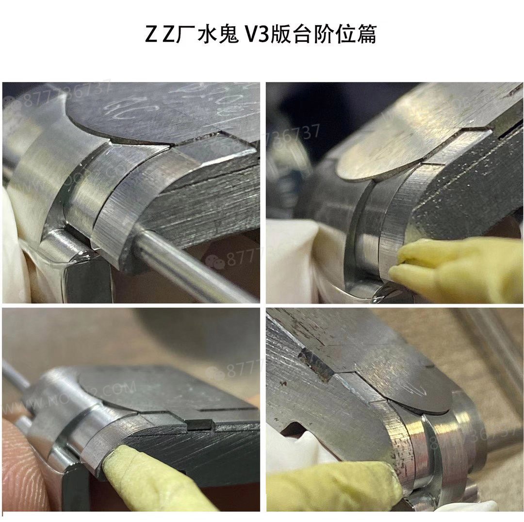 ZZ Factory V3 sürümü Rolex yeşil su hayaletinde neler geliştirildi? — 6. fotoğraf