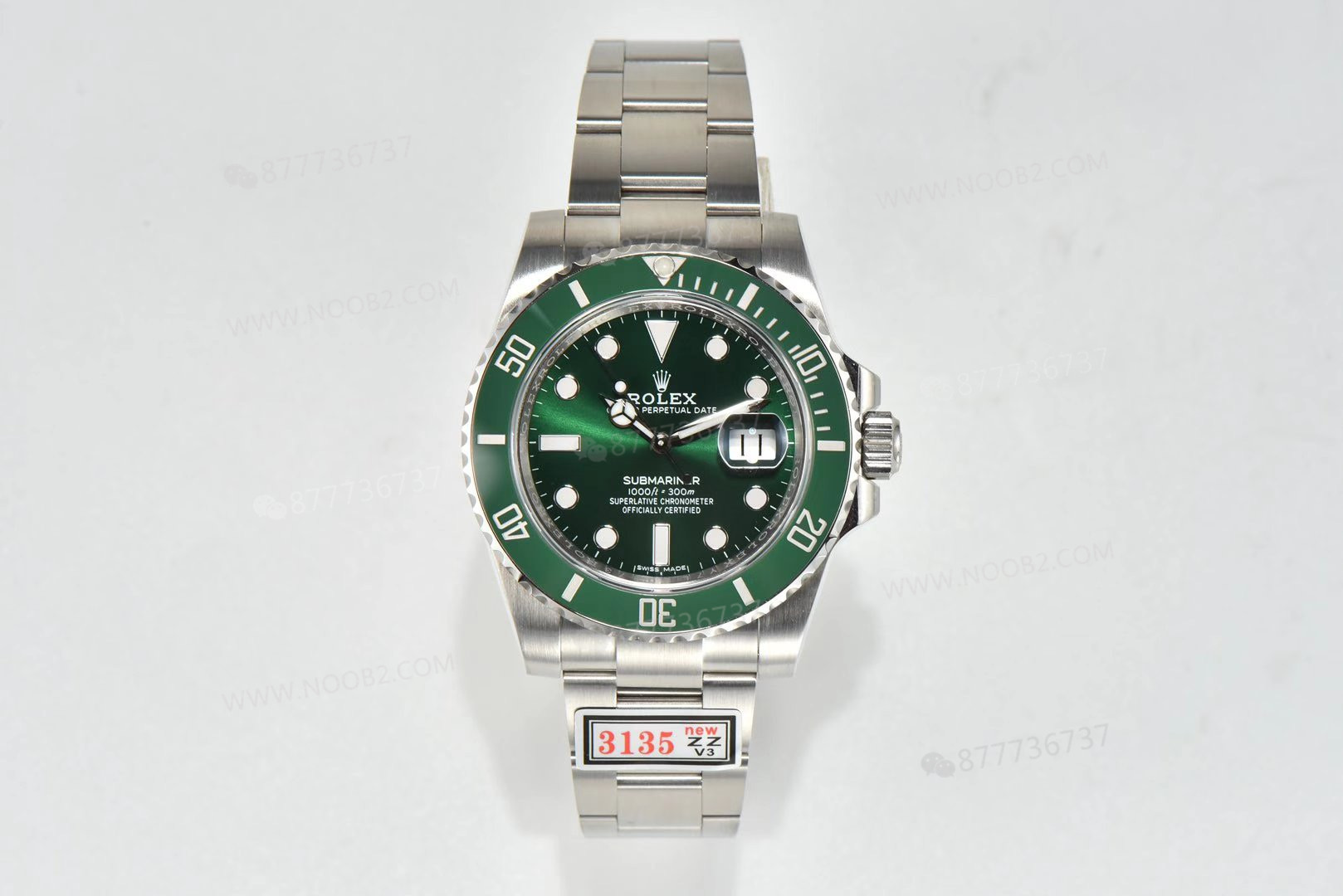 ZZ Factory V3 sürümü Rolex yeşil su hayaletinde neler geliştirildi? — 8. fotoğraf