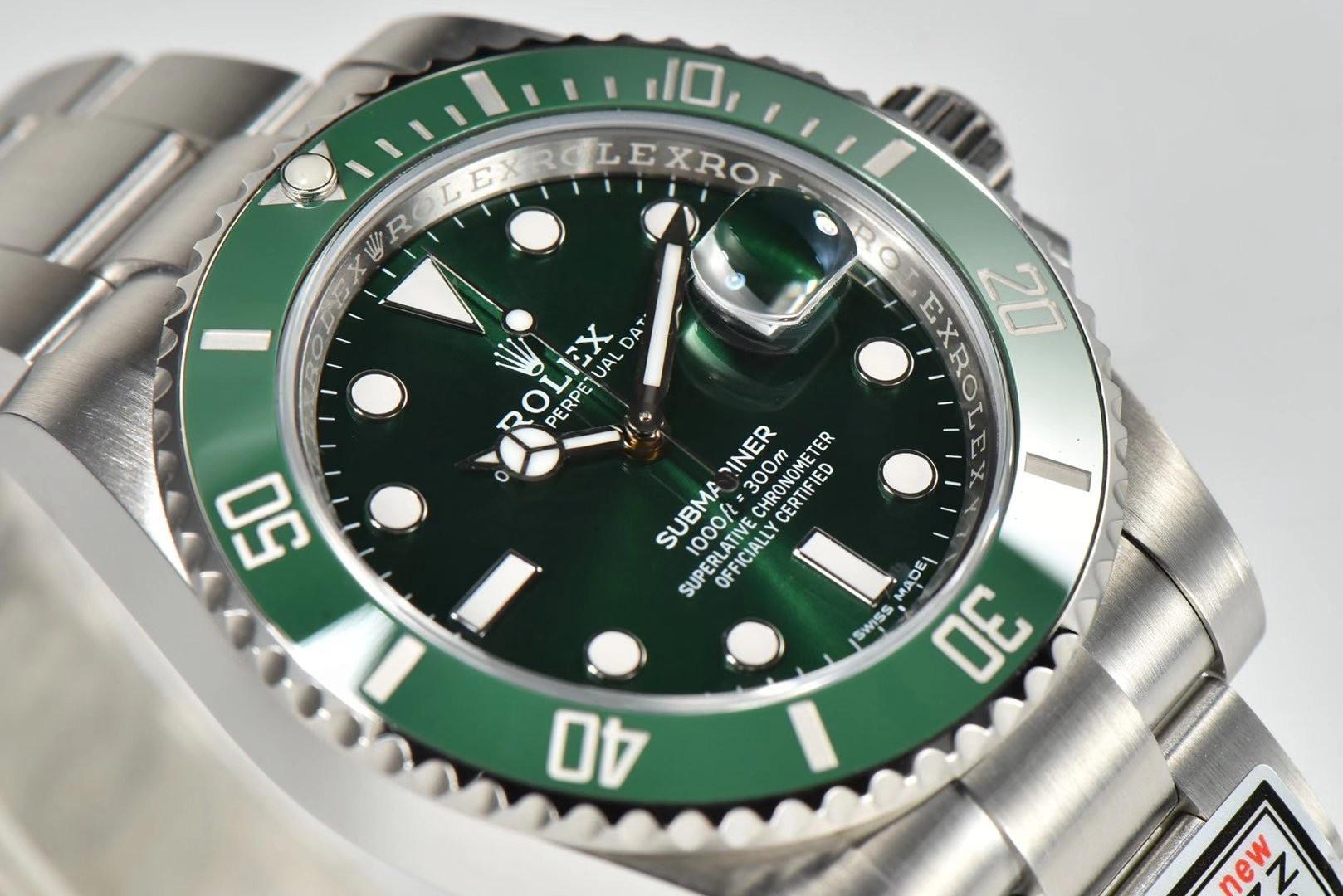 ZZ Factory V3 sürümü Rolex yeşil su hayaletinde neler geliştirildi? — 9. fotoğraf