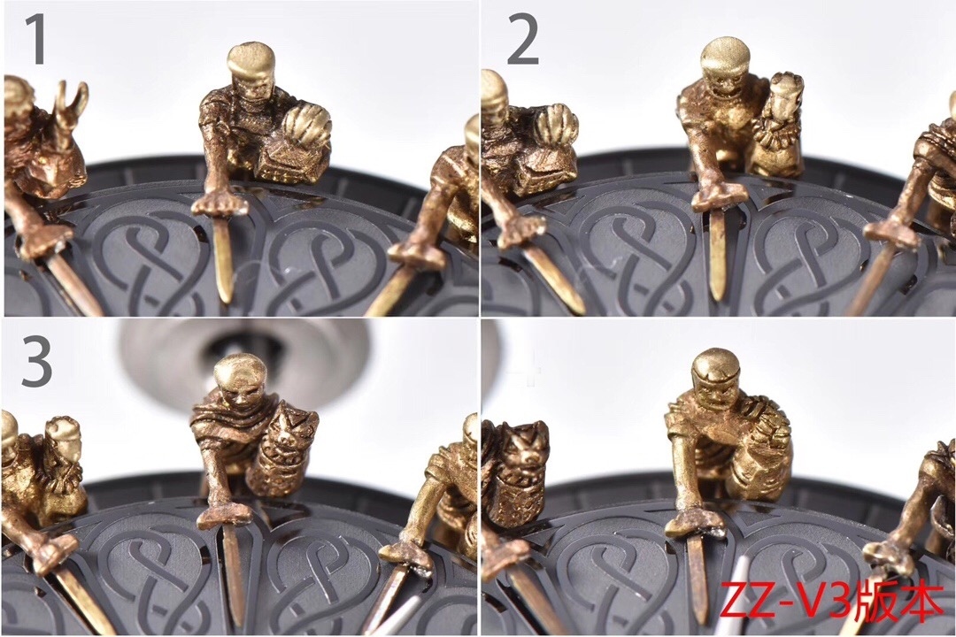 ZZ Factory V3 versiyon Roger Dubuis Excalibur King serisi Knights of the Round Table replika saat nasıl? Nerelerde iyileştirme yapıldı? — 8. fotoğraf