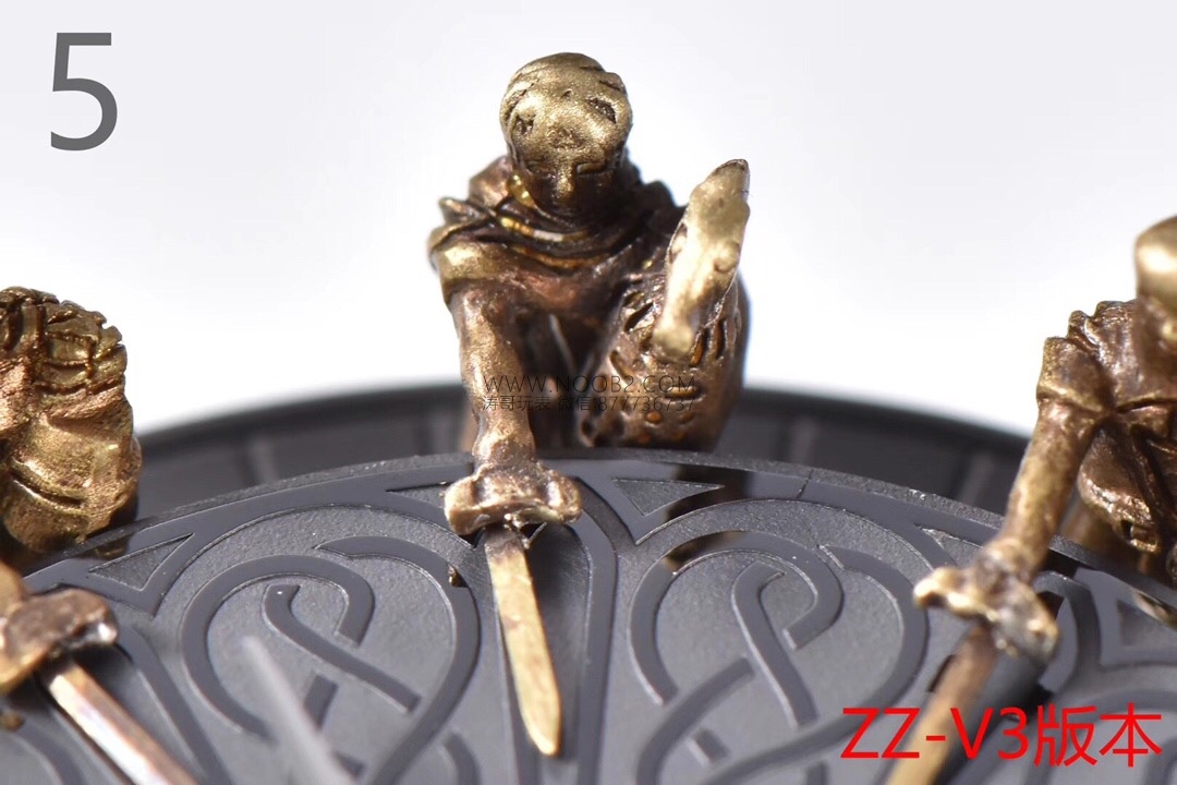 ZZ Factory V3 versiyon Roger Dubuis Excalibur King serisi Knights of the Round Table replika saat nasıl? Nerelerde iyileştirme yapıldı? — 9. fotoğraf