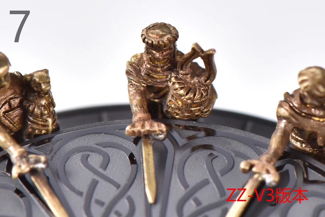ZZ Factory V3 versiyon Roger Dubuis Excalibur King serisi Knights of the Round Table replika saat nasıl? Nerelerde iyileştirme yapıldı? — 11. fotoğraf