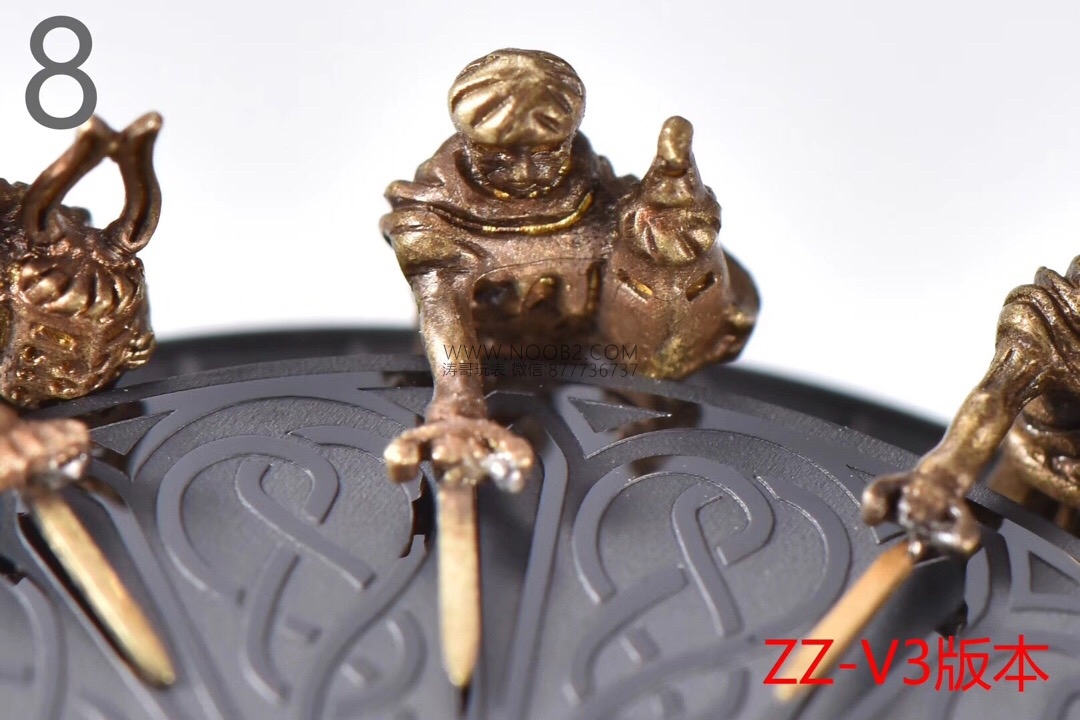 ZZ Factory V3 versiyon Roger Dubuis Excalibur King serisi Knights of the Round Table replika saat nasıl? Nerelerde iyileştirme yapıldı? — 12. fotoğraf