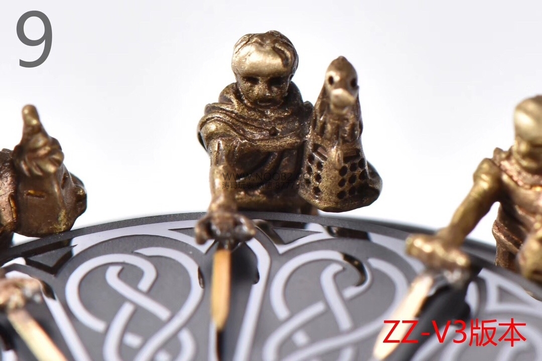 ZZ Factory V3 versiyon Roger Dubuis Excalibur King serisi Knights of the Round Table replika saat nasıl? Nerelerde iyileştirme yapıldı? — 13. fotoğraf