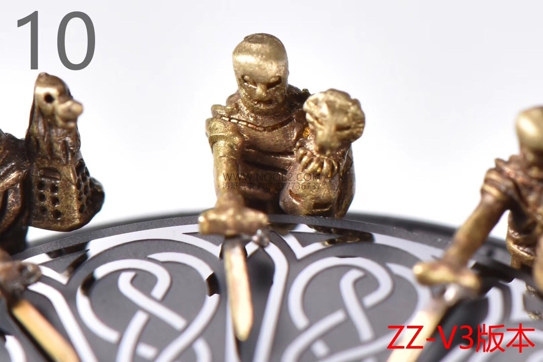 ZZ Factory V3 versiyon Roger Dubuis Excalibur King serisi Knights of the Round Table replika saat nasıl? Nerelerde iyileştirme yapıldı? — 14. fotoğraf