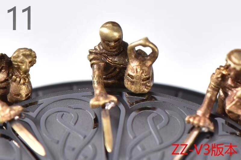 ZZ Factory V3 versiyon Roger Dubuis Excalibur King serisi Knights of the Round Table replika saat nasıl? Nerelerde iyileştirme yapıldı? — 15. fotoğraf