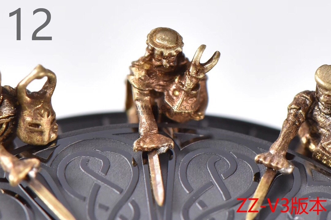 ZZ Factory V3 versiyon Roger Dubuis Excalibur King serisi Knights of the Round Table replika saat nasıl? Nerelerde iyileştirme yapıldı? — 16. fotoğraf