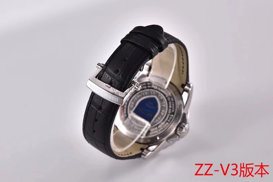 ZZ Factory V3 versiyon Roger Dubuis Excalibur King serisi Knights of the Round Table replika saat nasıl? Nerelerde iyileştirme yapıldı? — 18. fotoğraf