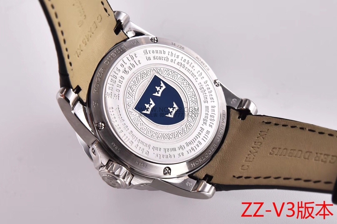 ZZ Factory V3 versiyon Roger Dubuis Excalibur King serisi Knights of the Round Table replika saat nasıl? Nerelerde iyileştirme yapıldı? — 20. fotoğraf