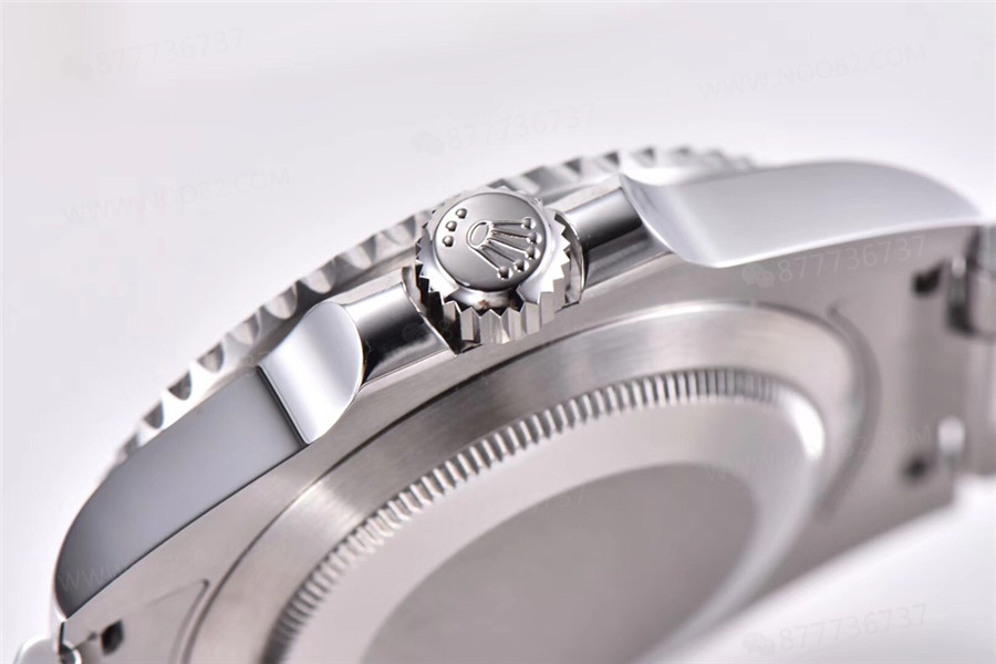 ZZ Rolex tarih penceresiz siyah Submariner 114060-97200 V2 versiyonu, 904 çelik, 3130/2836 mekanizma — 5. fotoğraf