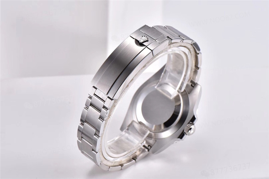 ZZ Rolex tarih penceresiz siyah Submariner 114060-97200 V2 versiyonu, 904 çelik, 3130/2836 mekanizma — 6. fotoğraf