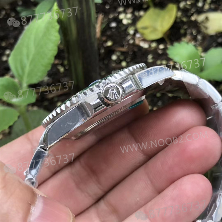 ZZ Rolex Yeşil Submariner V2S 904 Çelik 3135 Mekanizma — 10. fotoğraf